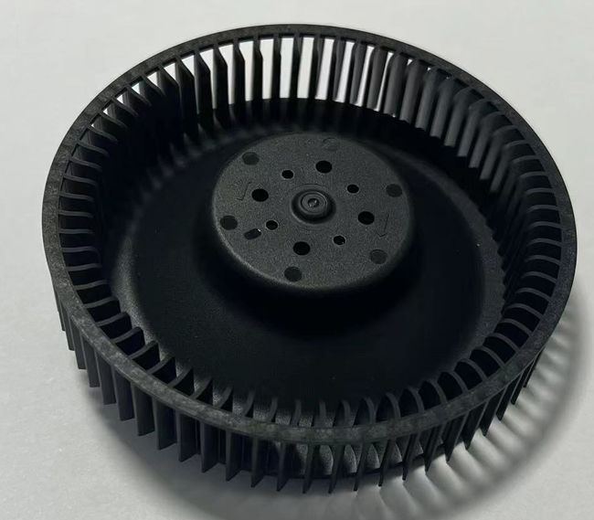 Automotive fan impeller